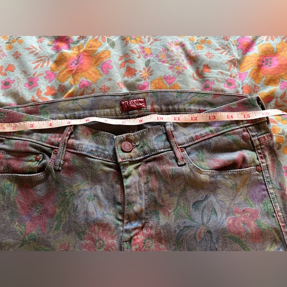 {MOTHER} The Vamp jeans EUC size 32 - Picture 7 of 12